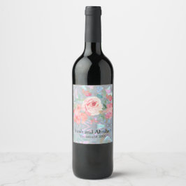 Rótulo De Garrafa De Cerveja Madre Pérola Falsa