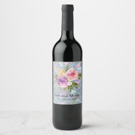 Rótulo De Garrafa De Cerveja Madre Pérola Falsa