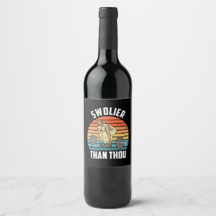 Rótulo De Garrafa De Cerveja Mais Sarado Que Tu
