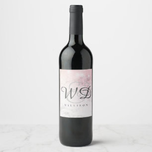 Rótulo De Garrafa De Cerveja Marble de luxo personalizado