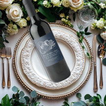 Marinho de Cisne Branco Abaixo Vinho Azul