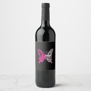 Rótulo De Garrafa De Cerveja Melhor reconhecimento do cancer da mama