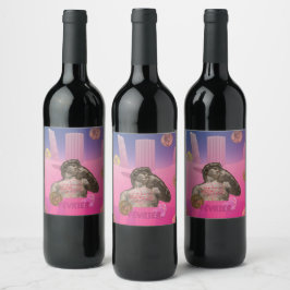 Rótulo De Garrafa De Cerveja Mikitiez fevereiro namorados casal roman francês