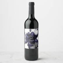 Moderno Radiante Radiante Mínimo Roxo Escuro