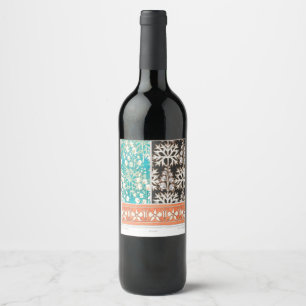Rótulo De Garrafa De Cerveja Monkshood wolfsbane