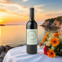 Monograma Personalizado da Terra da Oliveira