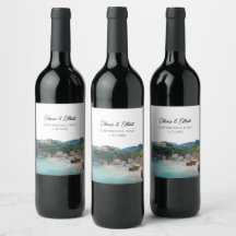 Monterosso Wedding Itália Favor Personalizado