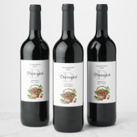 Morangos frescos num Fazer de vinho em cesto