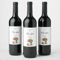 Morangos Picados Frescos num Fazer de vinho Balde