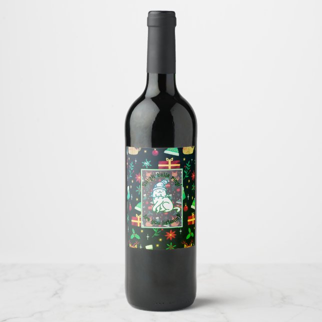Rótulo De Garrafa De Cerveja Mundo dos Bigodes (Frente)