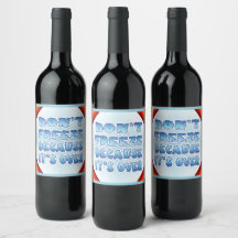 Não congele porque acabou