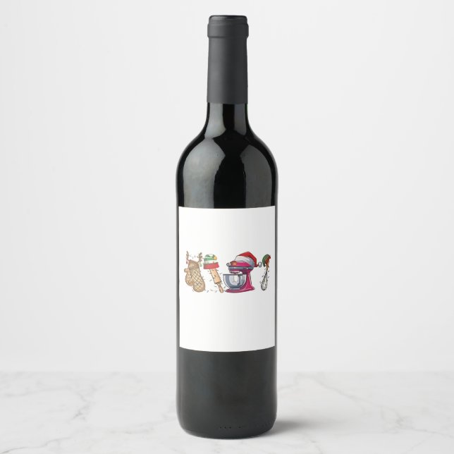 Rótulo De Garrafa De Cerveja Natal 2026,  (Frente)