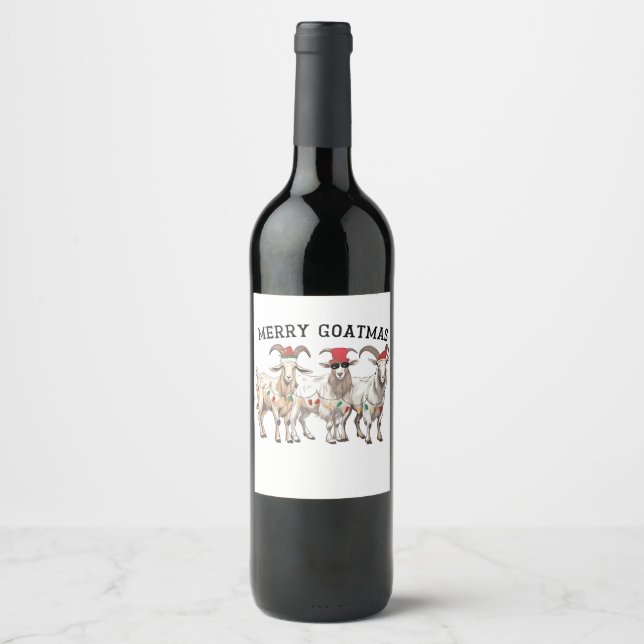 Rótulo De Garrafa De Cerveja natal 2026,  (Frente)