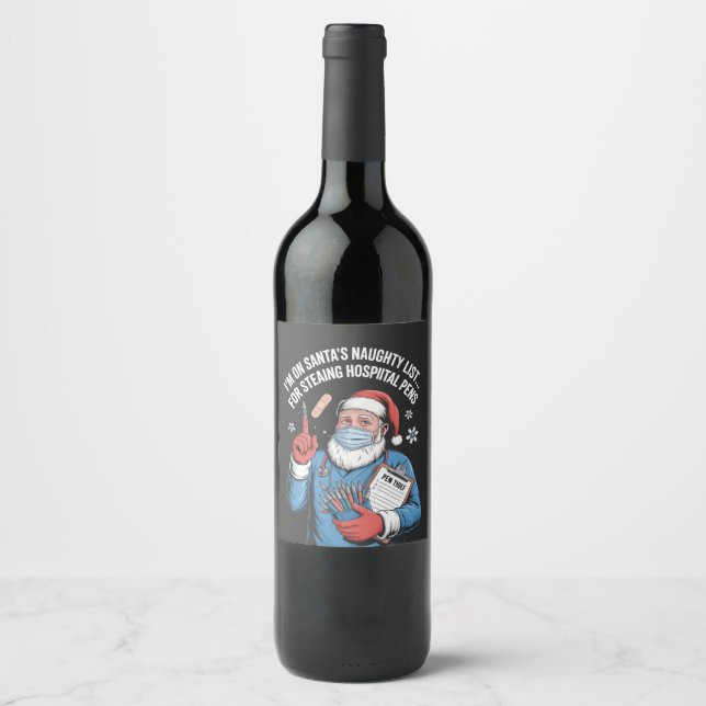 Rótulo De Garrafa De Cerveja Natal 2026,  (Frente)