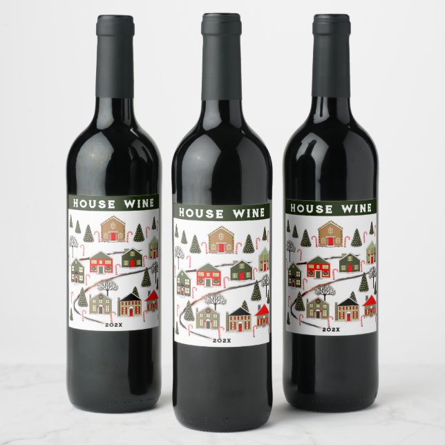 Rótulo De Garrafa De Cerveja Natal Realtor Férias (Garrafas)