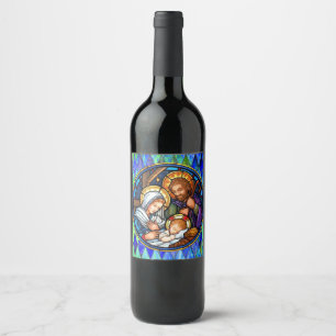 Rótulo De Garrafa De Cerveja Natividade