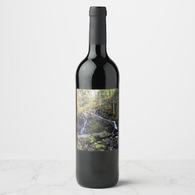 Rótulo De Garrafa De Cerveja Natureza (Frente)