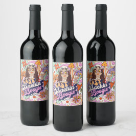 Rótulo De Garrafa De Cerveja Noiva Descolada Última Festa de Solteira Animada V