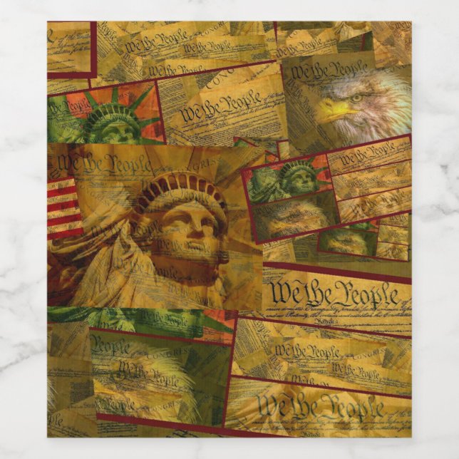 Rótulo De Garrafa De Cerveja Nós As Pessoas (Rótulo Único)