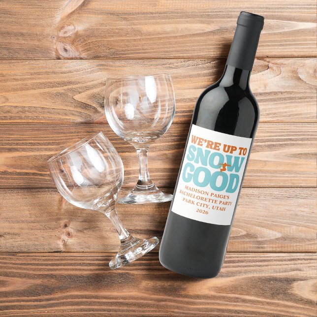 Rótulo De Garrafa De Cerveja Nós Estamos numa Ótima Festa de Solteira (Criador carregado)