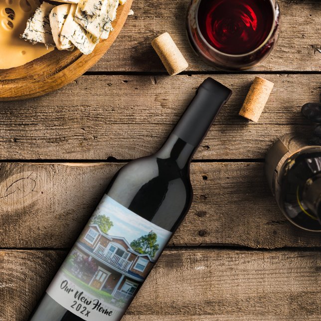 Rótulo De Garrafa De Cerveja Novo Script de Fotografia Doméstica Personalizado  (Criador carregado)