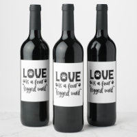 O amor é uma palavra de quatro patas, amantes de g