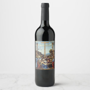 Rótulo De Garrafa De Cerveja O Depósito de Jesus Cristo