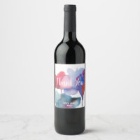 Obrigado floral de aquarela, seu presente