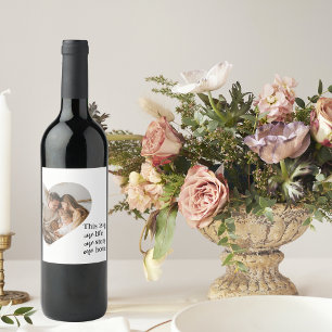 Rótulo De Garrafa De Cerveja Oferta de Foto e Cotação da Família de Casais Mode