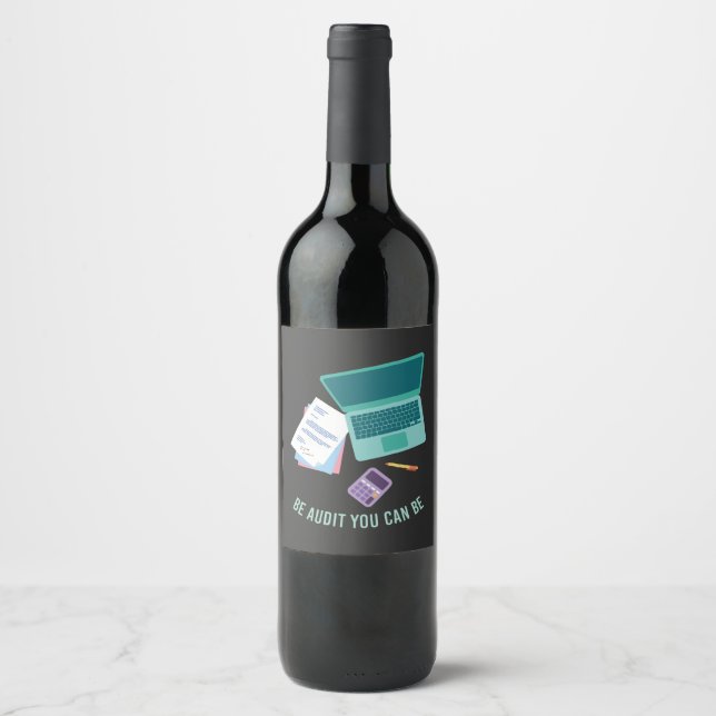 Rótulo De Garrafa De Cerveja Ofertas do Contador (Frente)