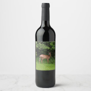 Rótulo De Garrafa De Cerveja Oh cervos!