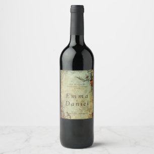Rótulo De Garrafa De Cerveja Old Winyards Wedding