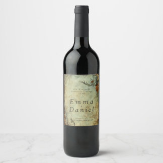 Rótulo De Garrafa De Cerveja Old Winyards Wedding