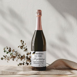 Rótulo De Garrafa De Cerveja Paira bem com um presente de mestrado