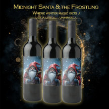 Papai Noel Frostbite e seu Elfo Travesso.