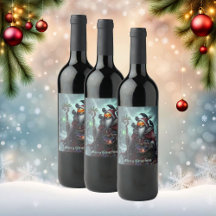 Papai Noel Sombrio das Sombras – Esqueleto de Nata