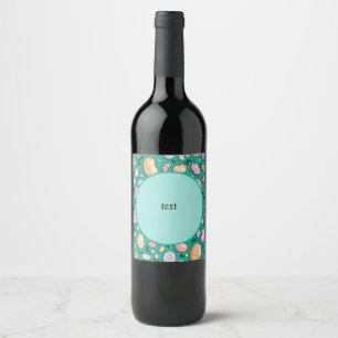 Rótulo De Garrafa De Cerveja Páscoa Jelly Bean