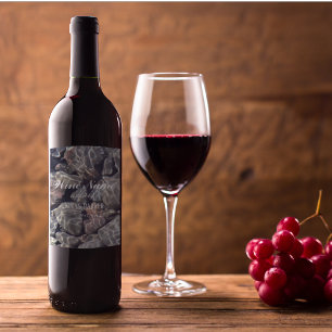 Rótulo De Garrafa De Cerveja Pebolhas de Água Personalizadas