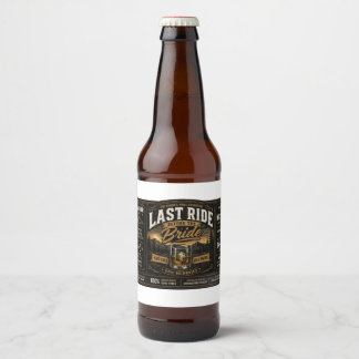 Rótulo de Garrafa de Cerveja Personalizado para De