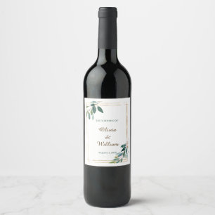 Rótulo De Garrafa De Cerveja Personalizar a mesa de vinhos