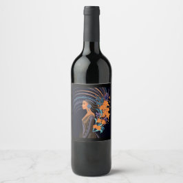 RÓTULO DE GARRAFA DE CERVEJA PODER DA BELEZA #5