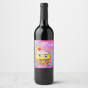 Rótulo De Garrafa De Cerveja Polly Cake - Tora -