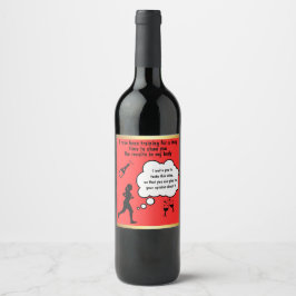 Rótulo De Garrafa De Cerveja Pop the Cork: Seductive Wine Labels That Speak You