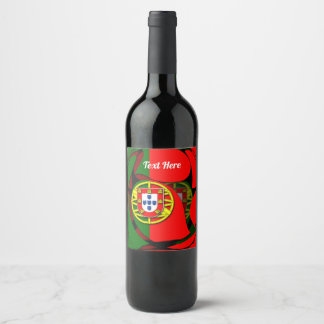 Rótulo De Garrafa De Cerveja Portugal #1