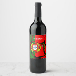Rótulo De Garrafa De Cerveja Portugal nº 1