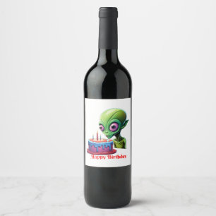 Rótulo De Garrafa De Cerveja Poster brilhante