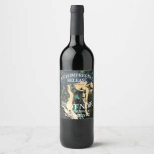 Rótulo De Garrafa De Cerveja Prescrição Engraçada Personalizada Trump Republica