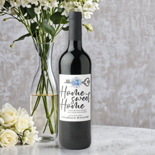 Rótulo De Garrafa De Cerveja Presente de Fechamento do Realtor de Chave de Águ