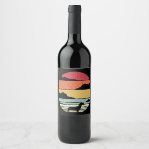 Rótulo De Garrafa De Cerveja Presente no cão Vintage Dachshund Style Idea Gif