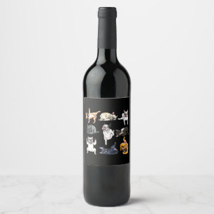 Rótulo De Garrafa De Cerveja Presente para cães Francês Bulhdog Funny